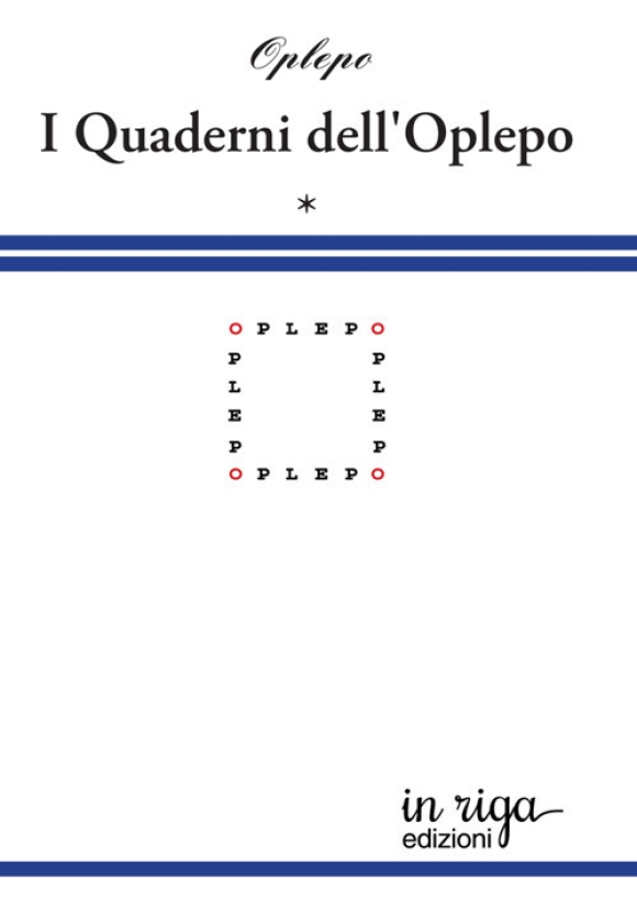 Quaderni Dell'oplepo 1