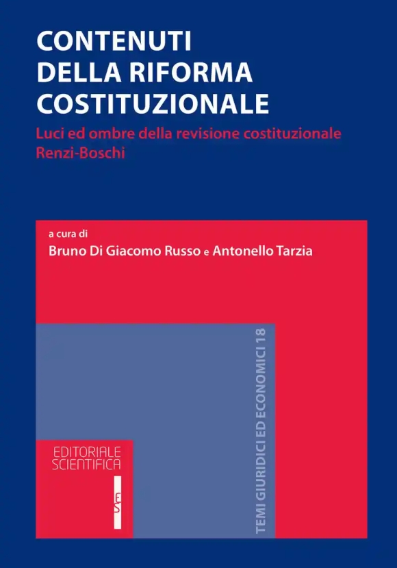Contenuti Riforma Costituziona