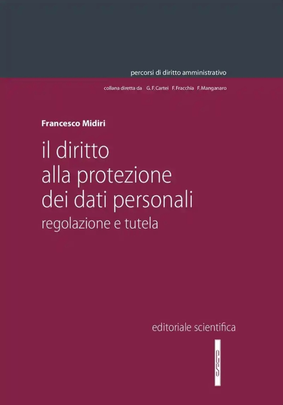 Diritto Alla Protezione Dati P