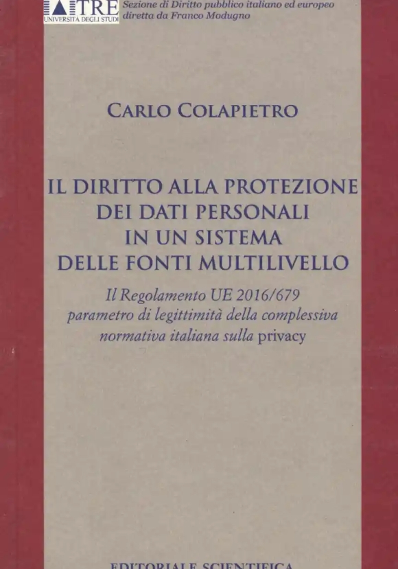 Diritto Protezione Dati Personali