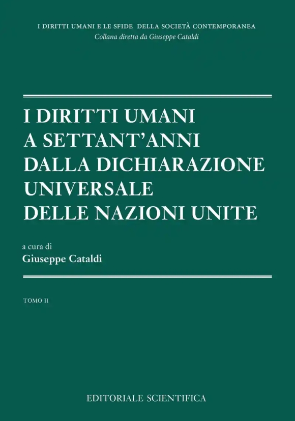 Diritt Umani 70 Anni Dich Univ