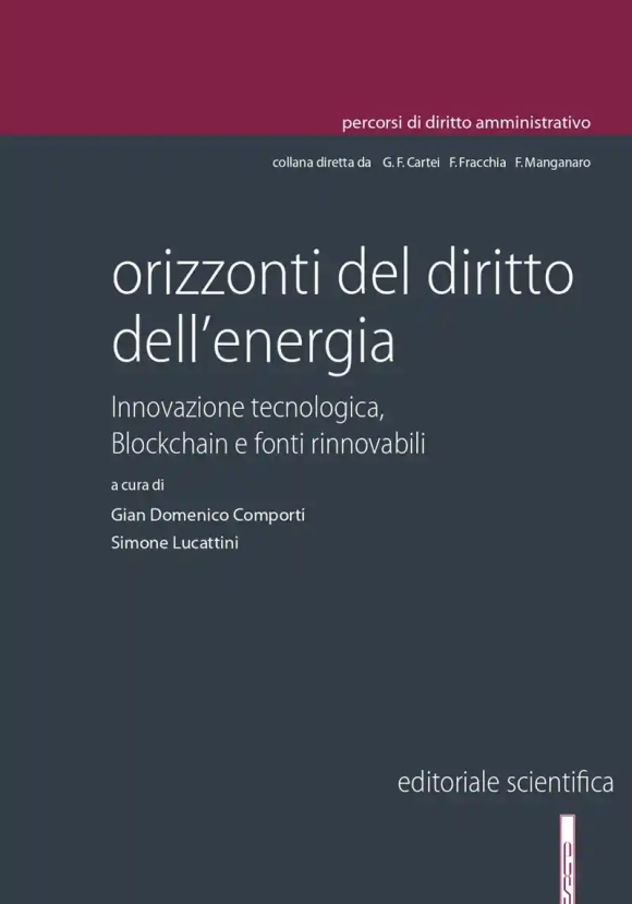 Orizzonti Diritto Dell' Energi