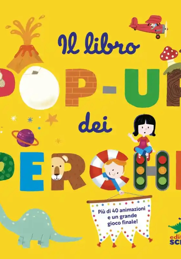 Libro Pop-up Dei Perche' (il)