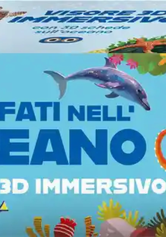 Tuffati Nell'oceano. Scopri I Libri Scatola Che Diventano Visori 3d Super Immersivi! Ediz. A Colori