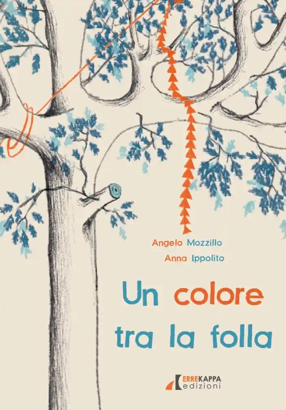 Un Colore Tra La Folla