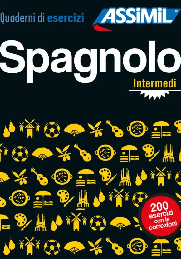 Spagnolo. Quaderno Di Esercizi. Intermedi