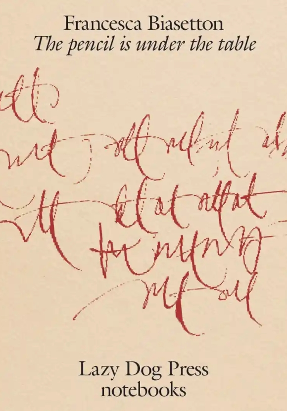 The Pencil Is Under The Table