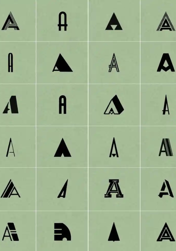 Alfabeti Modernisti Italiani