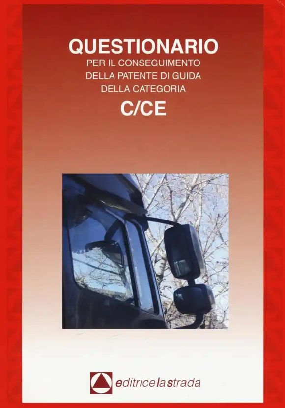 Questionario Per Il Conseguimento Della Patente Di Guida Della Categoria
