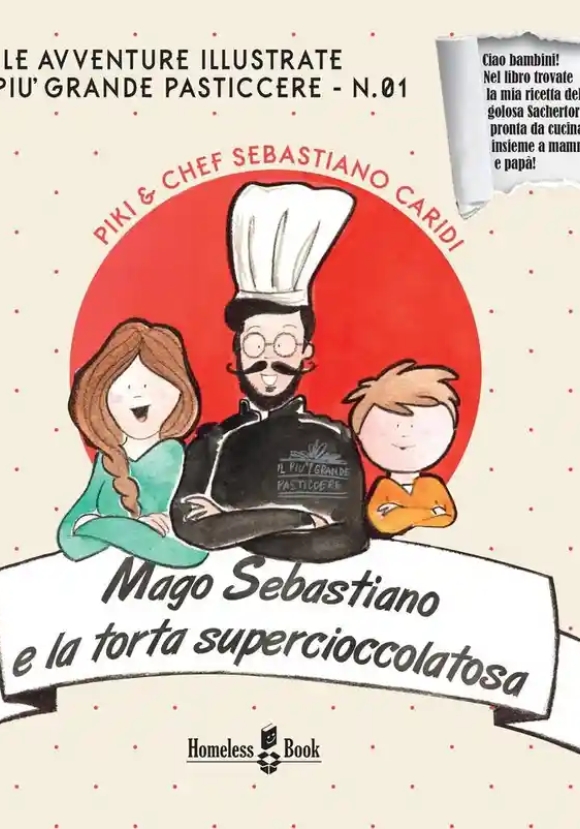 Mago Sebastiano E La Torta Sup