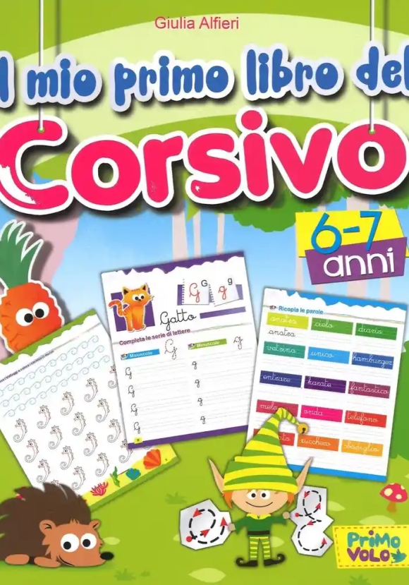 Il Mio Primo Libro Del Corsivo