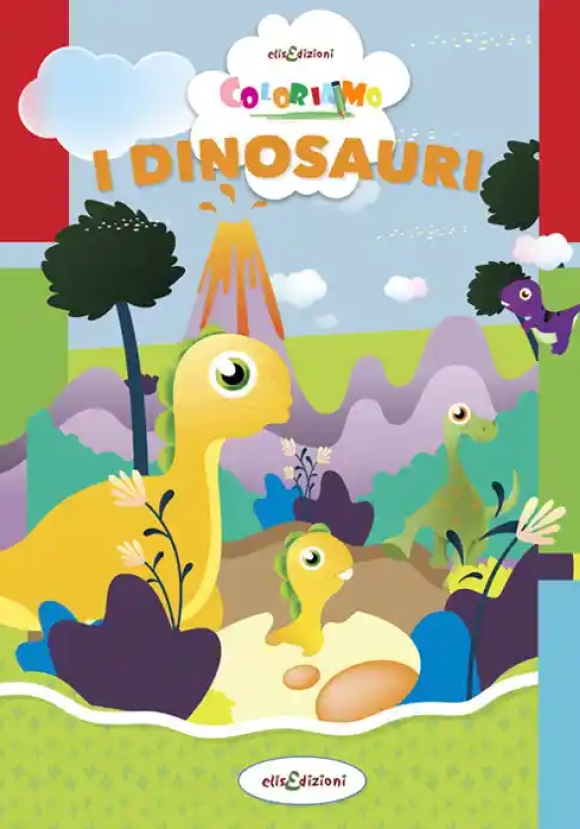 Coloriamo I Dinosauri