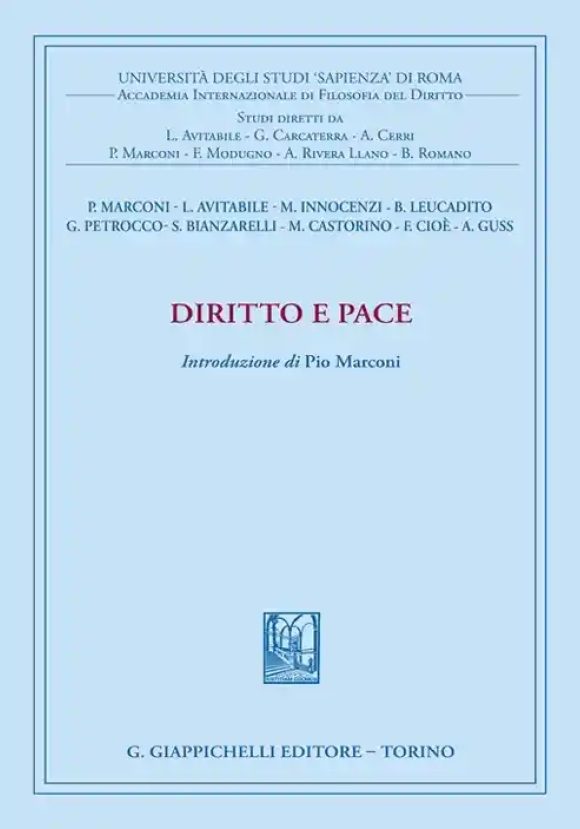 Diritto E Pace