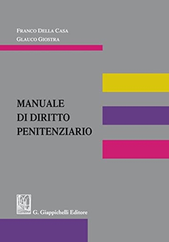 Manuale Diritto Penitenziario 3ed.