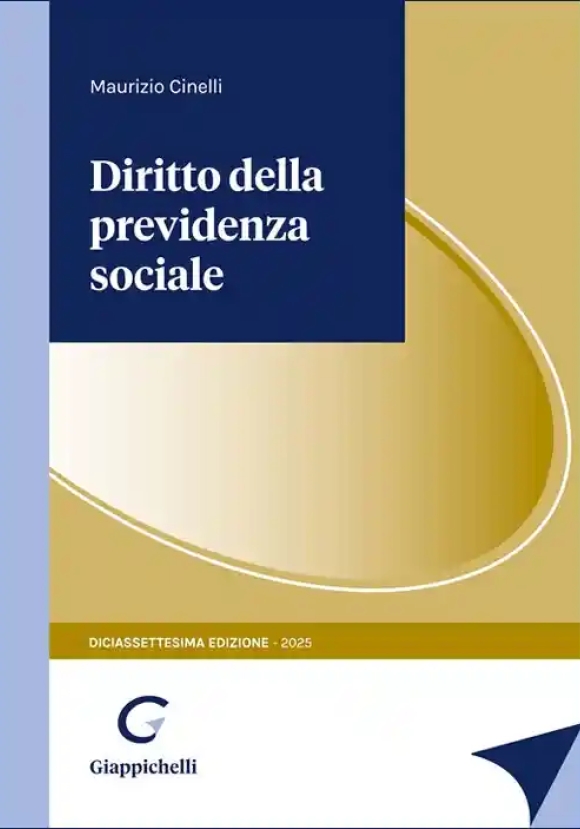 Diritto Previdenza Sociale 17ed.