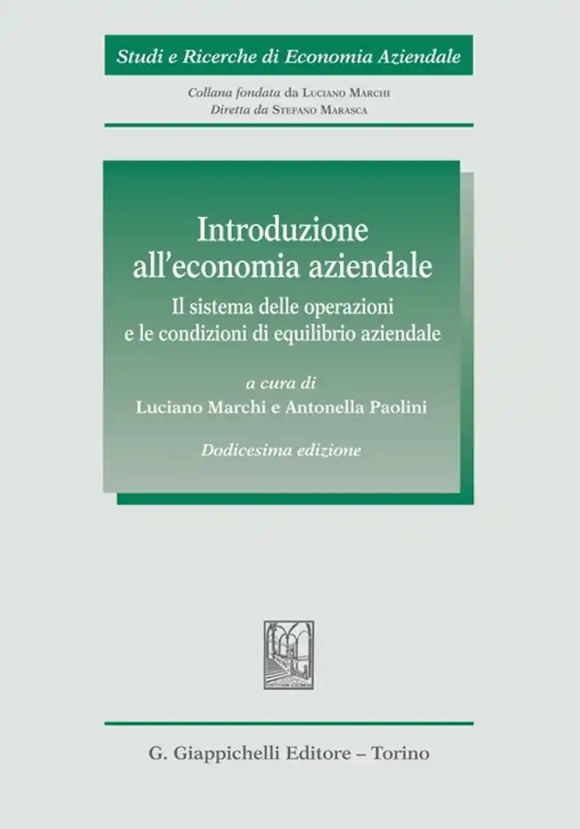 Introduzione Economia Aziendale 12ed.
