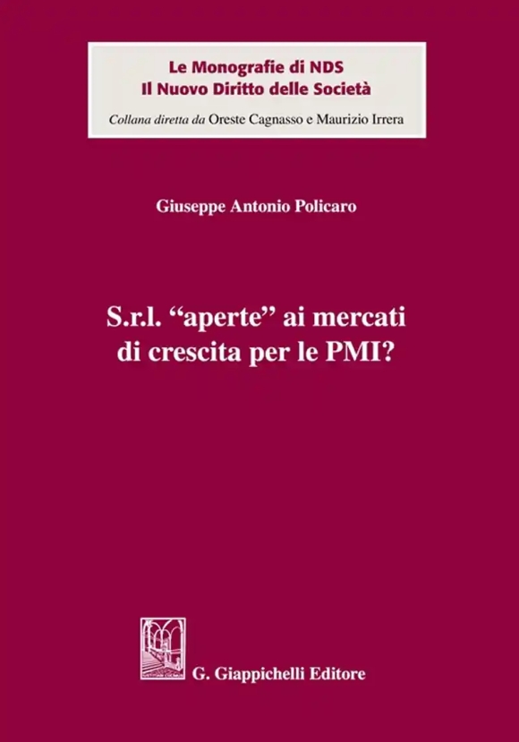 Srl Aperte Ai Mercati Di Crescita Per Le Pmi