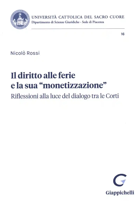 Diritto Alle Ferie