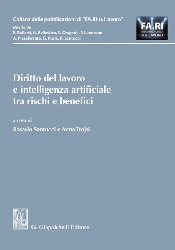 Diritto Del Lavoro E Ia