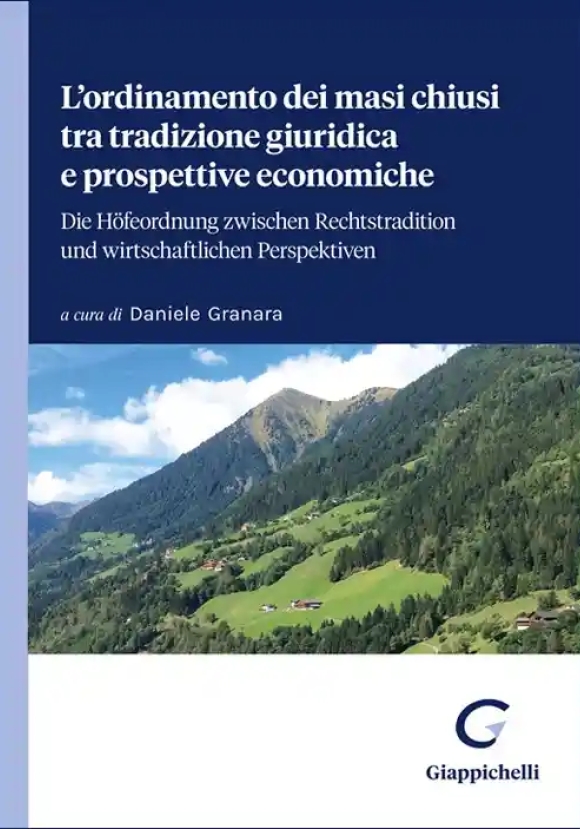 Ordinamento Dei Masi Chiusi