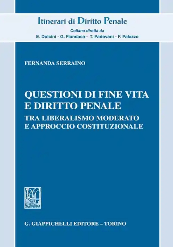 Questioni Di Fine Vita E Dir.penale