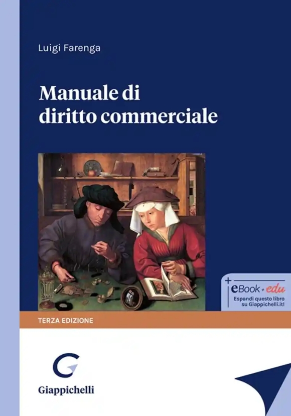 Manuale Di Diritto Commerciale 3ed