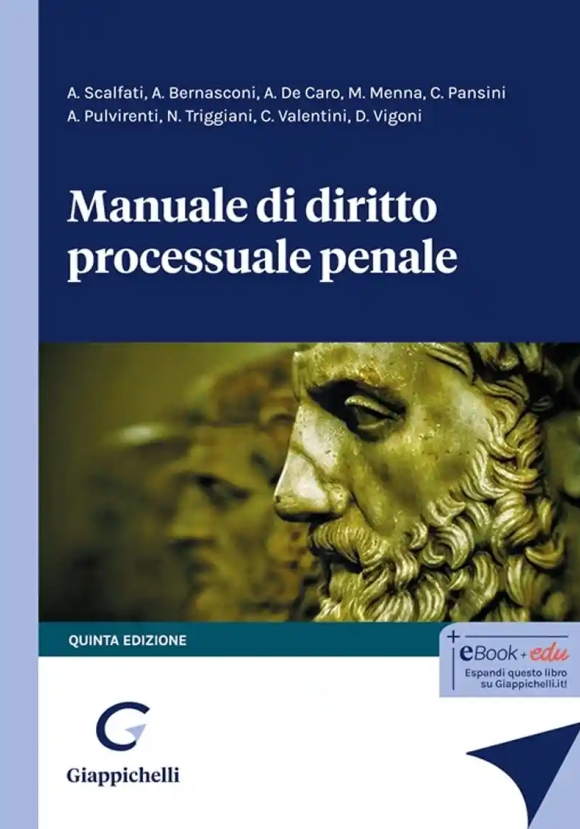 Manuale Diritto Processuale Penale 5ed.