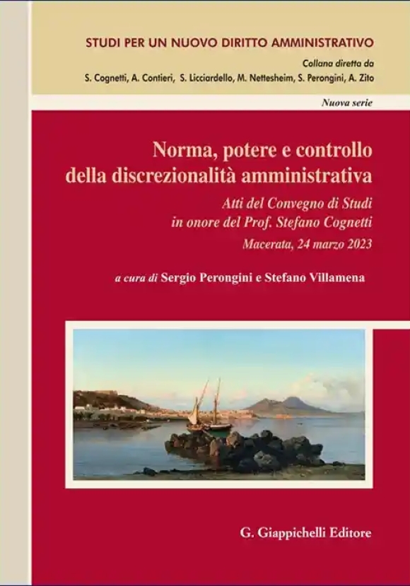 Norma Potere Atti In Onore Cognetti