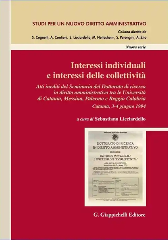 Interesse Individuale E Inter.collettivo