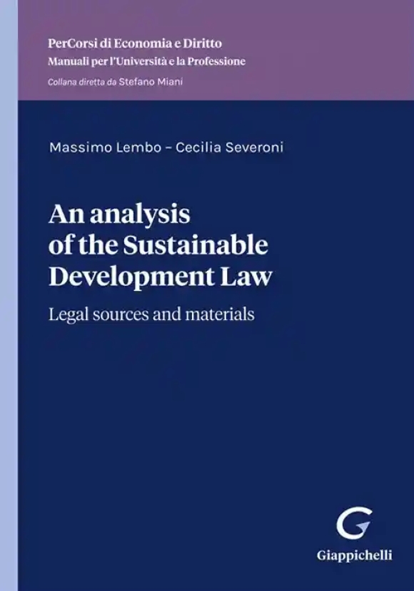 An Analysis Sustainable Development Law