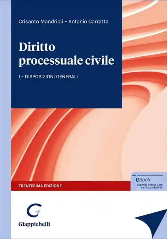Diritto Process.civile 1 30ed