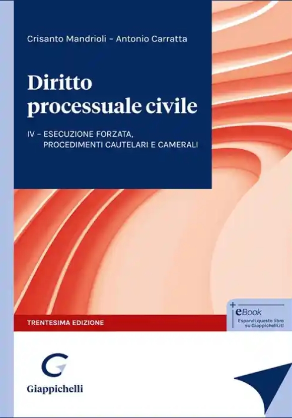 Diritto Process.civile 4 30ed