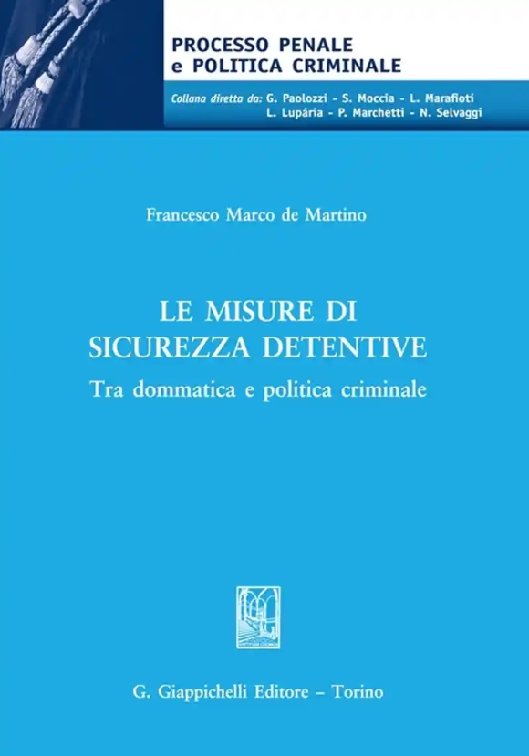 Misure Di Sicurezza Detentive