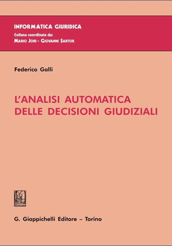 Analisi Automatica Decisioni Giudiziali
