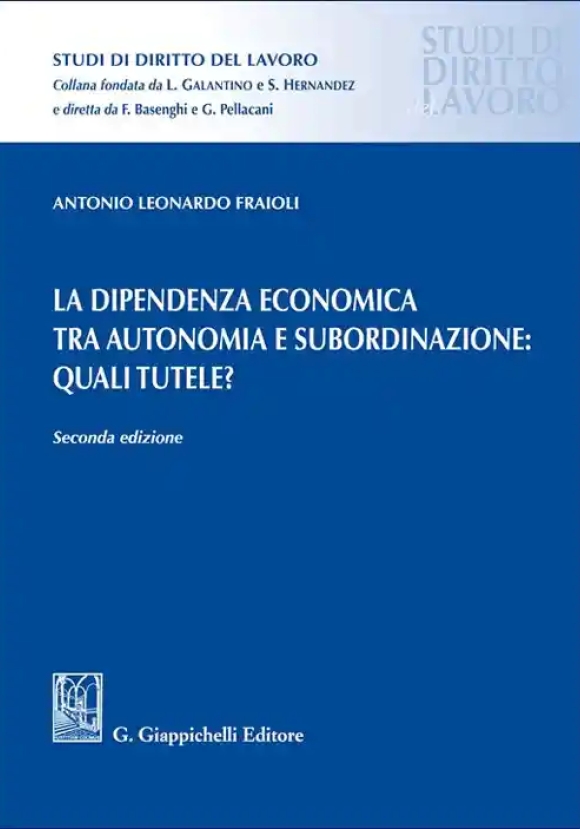 Dipendenza Economica Tra Autonomia 2ed.