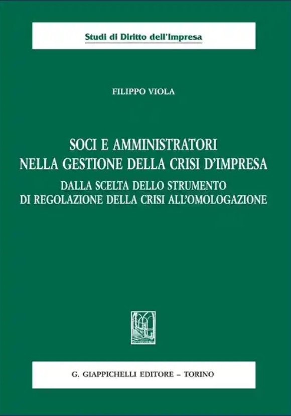 Soci E Amministratori Gest.crisi Impresa