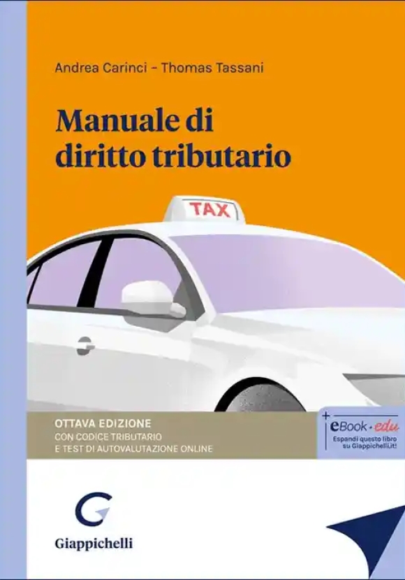 Manuale Diritto Tributario 8ed.