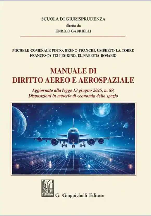 Manuale Diritto Aereo E Aerospaziale
