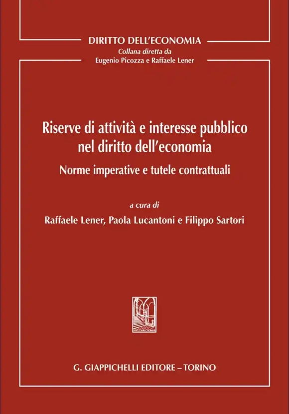 Riserve Di Attivita' E Interesse Pubblico