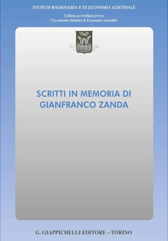 Scritti In Memoria Di Gianfranco Zanda