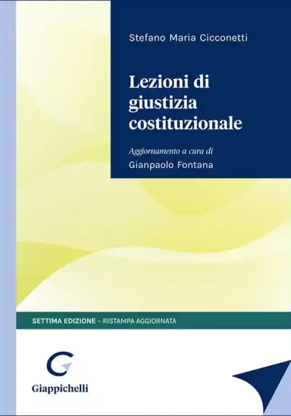 Lezioni Di Giustizia Costituzionale 7ed