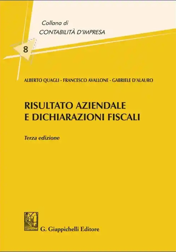 Risultato Aziendale Dichiaraz.fis.3ed.