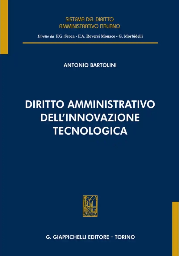 Diritto Amm.vo Innovazione Tecnologica