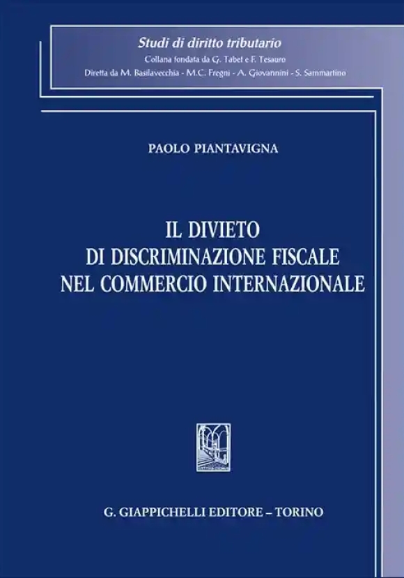 Divieto Di Discriminazione Fiscale