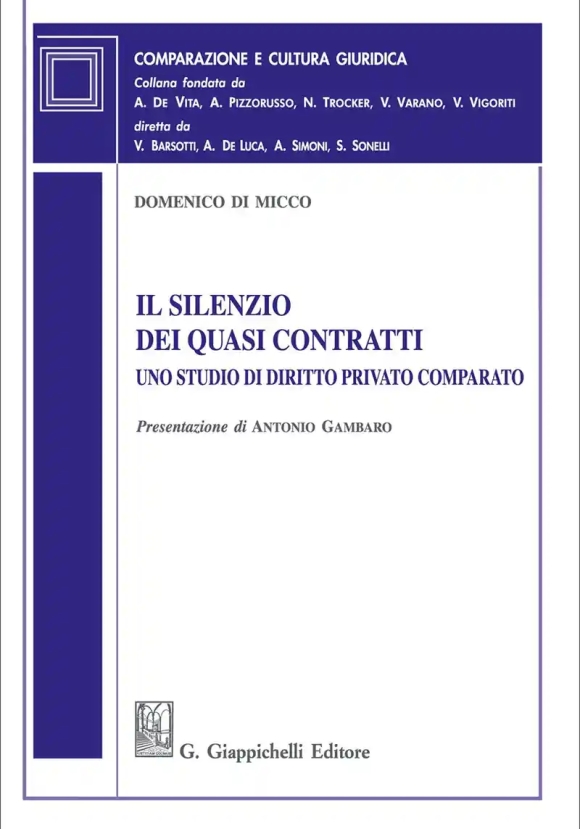 Silenzio Dei Quasi Contratti
