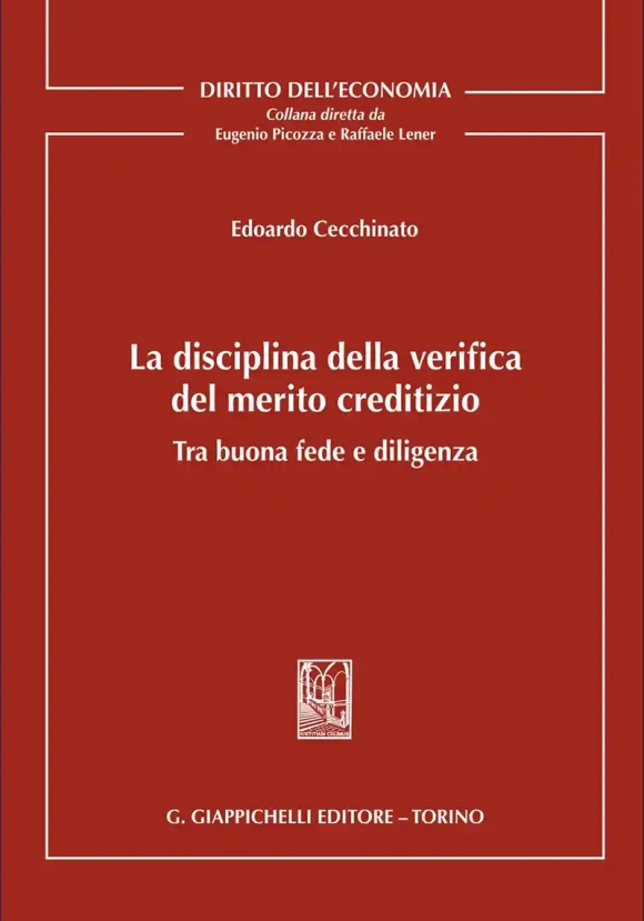 Disciplina Della Verifica Del Merito Creditizio