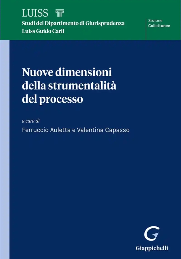 Nuove Dimensioni Strumentalita' Processo