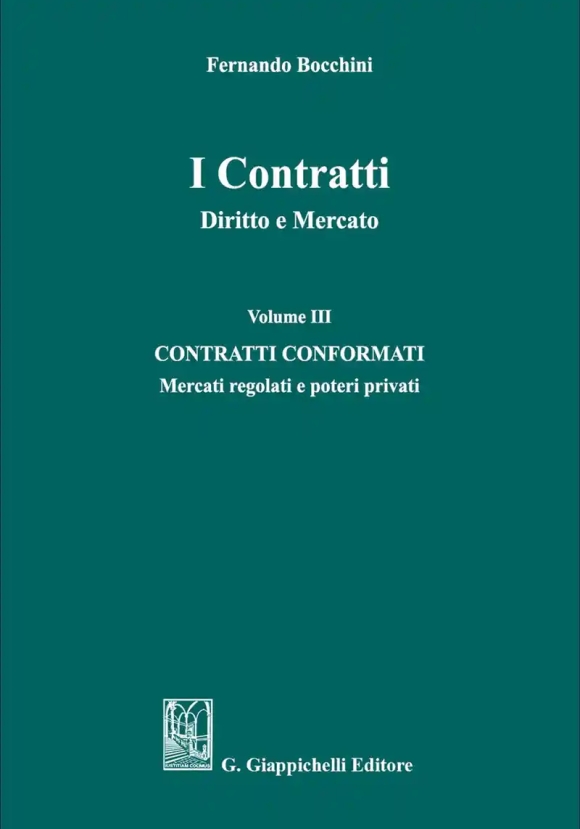 Contratti Vol 3 Contratti Conformati