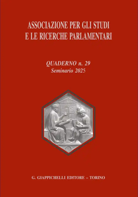 Associazione Studi Ric.parlamentari 29