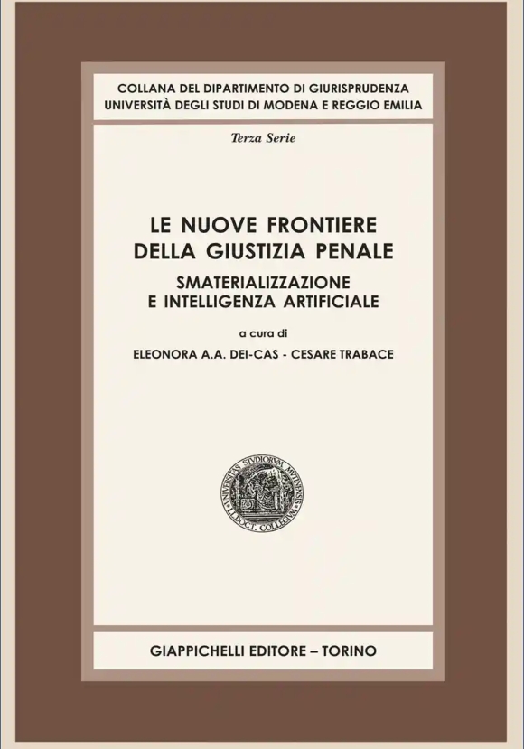 Nuove Frontiere Giustizia Penale